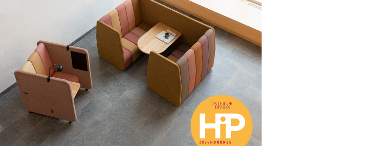Under NeoCon i Chicago belönades både BOB Biz och BOB Solo som HiP Awards Honoree i kategorin "Workplace Furniture". Foto: Blå Station