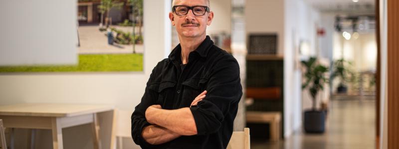 Daniel Sturaeus. Foto: Carlstedt Arkitekter