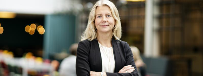 Cecilia Ask Engström - bransch- och näringspolitisk chef på TMF. Foto: TMF