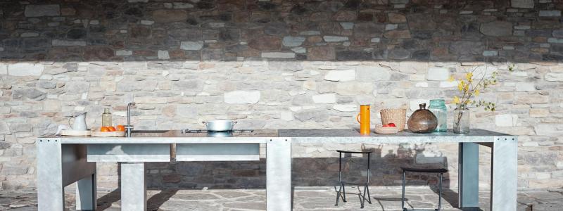 Arbetsstationen designad av García Cumini. Foto: Andrea Ferrari