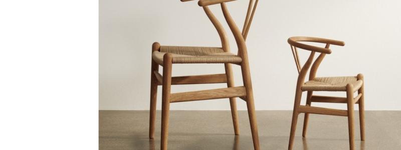 CH24 Wishbone Chair Children. Foto: Carl Hansen & Søn