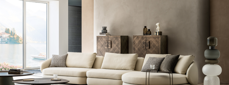 Craig soffan från Cattelan. Pressbild: Cattelan