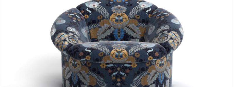 Dahlia. Foto: Etro Home Interiors