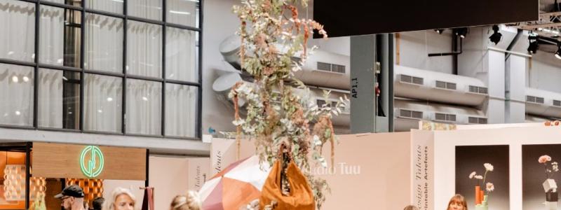 Överblick över montrar på Formex. Pressbild: Stockholmsmässan