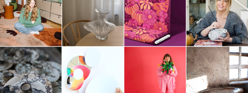 15 talanger är utvalda till Formex Design Talents januari 2024. Foto: Stockholmsmässan