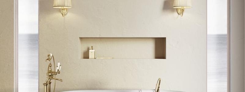 Devon&Devon har fått två utmärkelser: det nya fristående badkaret Celine Petite White. Pressbild: Devon&Devon