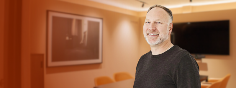 Kent Hulusjö. Pressbild: annell