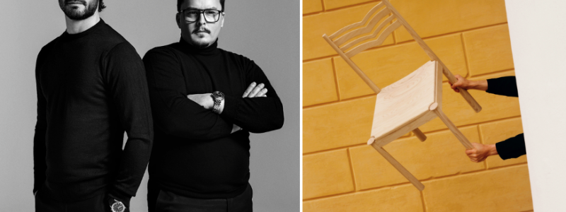 Made by Choice lanserar Wiurila Chair designad av Bernadotte & Kylberg. Foto: Choice