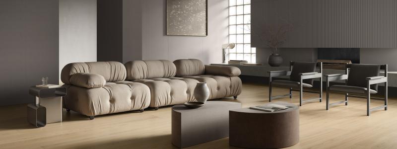 Japandi är en designinriktning som förenar japansk och skandinavisk stil. Foto: Casalgrande Padana