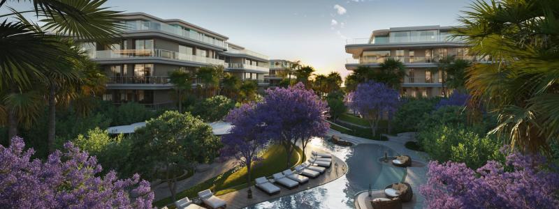 Elie Saab och ART OF LIVING x EKTAR. Pressbild: elie Saab