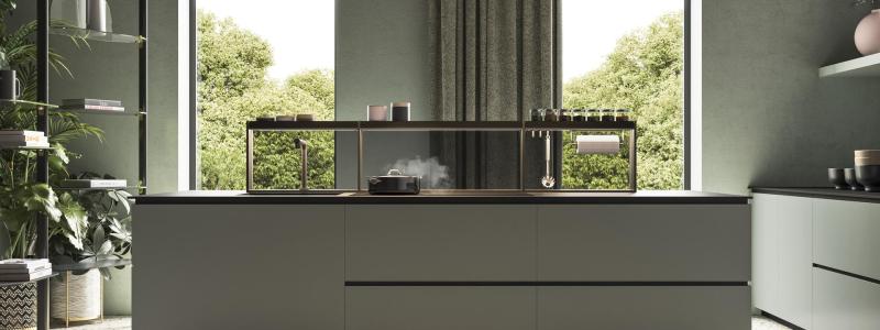 Köksö Falmec. Pressbild: Falmec