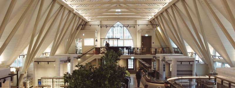 Göteborgs främsta ikonbyggnad igen efter den omfattande renoveringen Foto: Higab/Hedvig Haraldsdotter