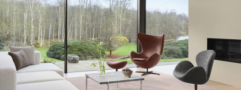 THE EGG. Foto: Fritz Hansen