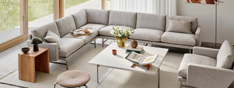 Fritz Hansen Lissoni Sofa Foto: Fritz Hansen