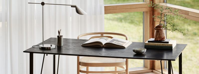 MS Lamp-serien av Mette Schelde Foto: Fritz Hansen