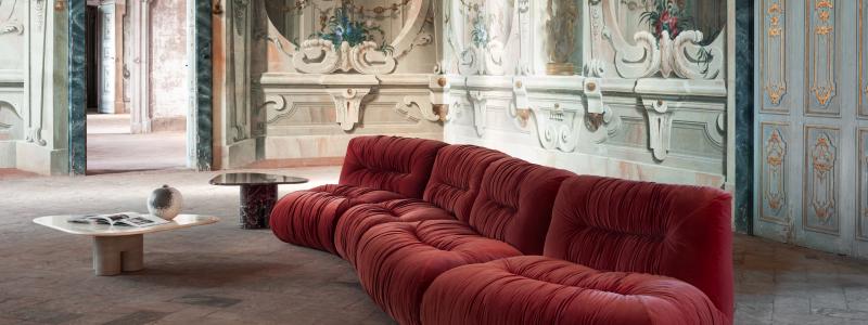 Soffan Mambo. Design Lorenza Bozzoli Foto: Fabrizio Bergamo, styling Candida Zanelli