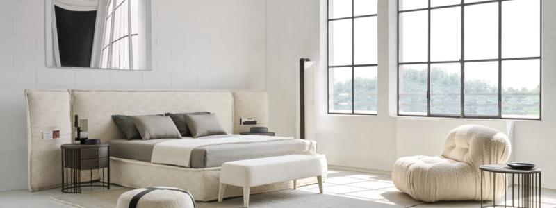Färgtoner i vitt och beige med känsla av vintage. Foto: Gianfranco Ferré Home