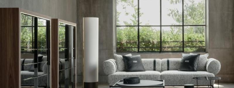 Gianfranco Ferré Homes förhandsvisning av en av hemmiljöerna i sin nya katalog. Foto: Gianfranco Ferré Home