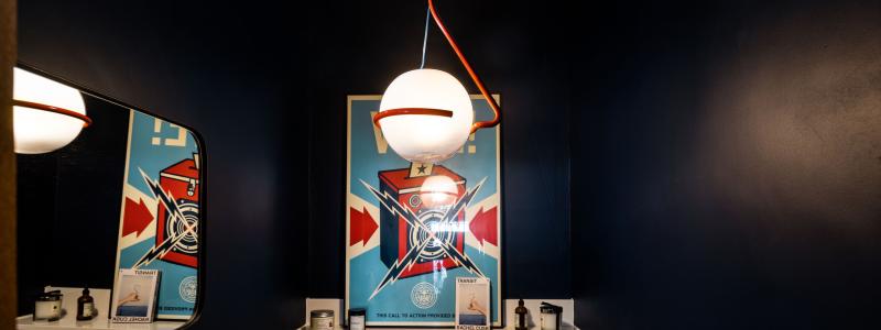 Foscarini lampan Tonda. Foto: Foscarini