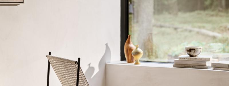 Fåtöljen PK4. Foto: Fritz Hansen