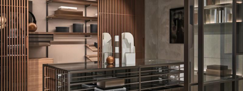 Rimadesios showroom på Linnégatan 12 i centrala Stockholm.