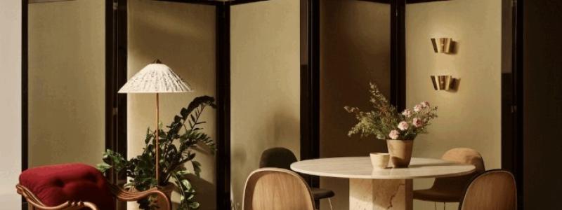 GUBI´s tyger för hösten 2025.  Pressbild: GUBI