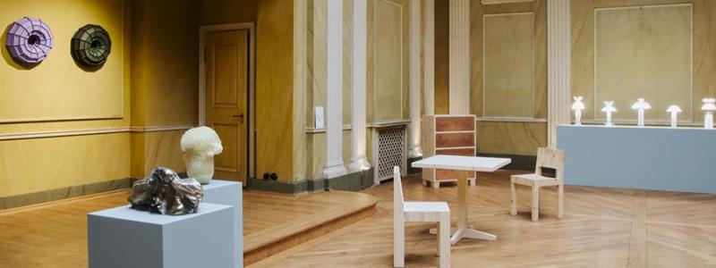 Unga designtalanger tar plats i The Building. Foto: Gustaf Hill