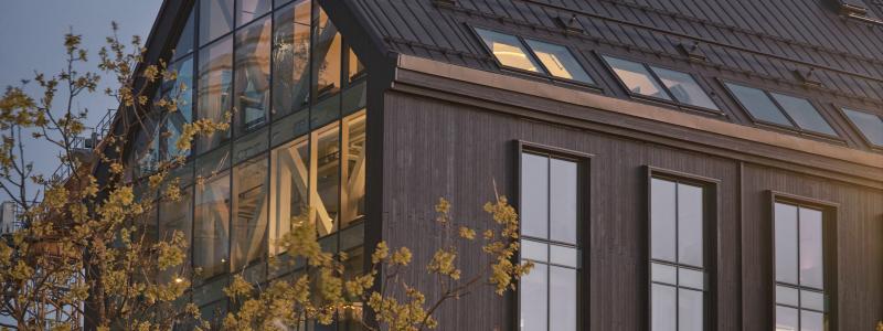 Habitat 7 Masthuggskajen. Av: Roger Sandberg Upphovsrätt: Krook & Tjäder