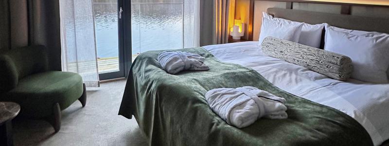 28 nya dubbelrum och fyra sviter väntar på Hällsnäs – specialdesignade av W8 Hotel Design Group.