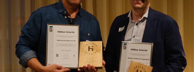 Martin Pollak, Ogeborg Golvagentur och Peter Johansson, Vibblaby Husläkarmottagning