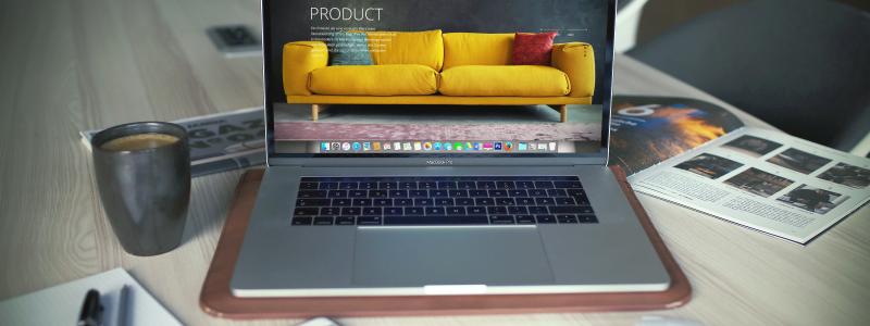 Trots att det främst var den fysiska handeln som bidrog till den största nedgången, har e-handeln inte undgått att påverkas. Foto: igor miske/unsplash