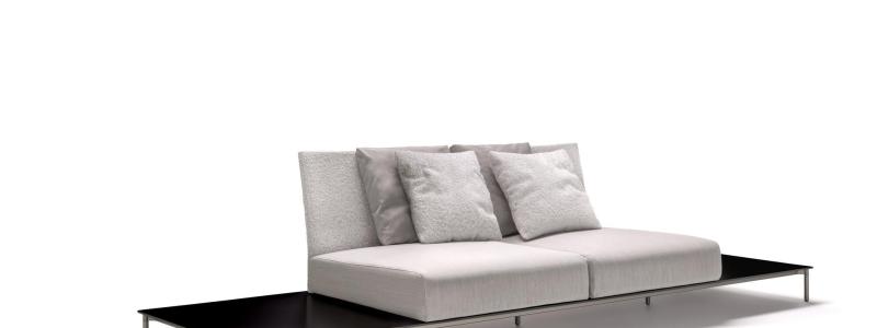 Soffan Balestro 24 design  Piero Lissoni av Living Divani
