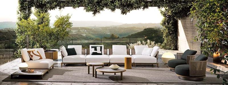 Utomhusmöblen Daylight från Minotti