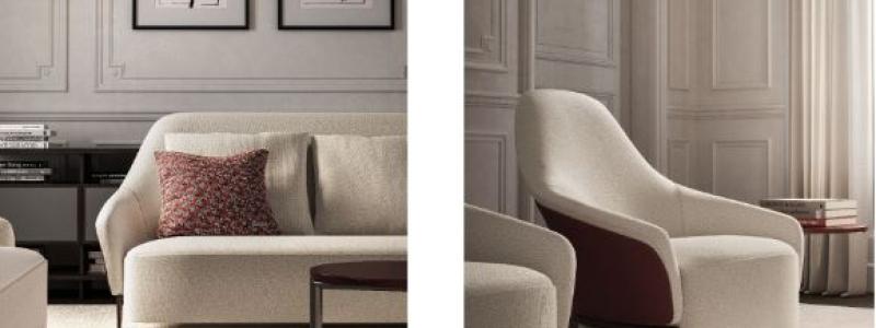 Karl Lagerfeld Maison. Saint-Guillaume living. Foto: Karl Lagerfeld Maison
