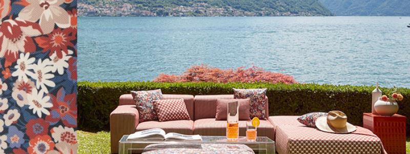 Kartell och Liberty lanserar en gemensam kollektion.  Foto: Kartell x Liberty