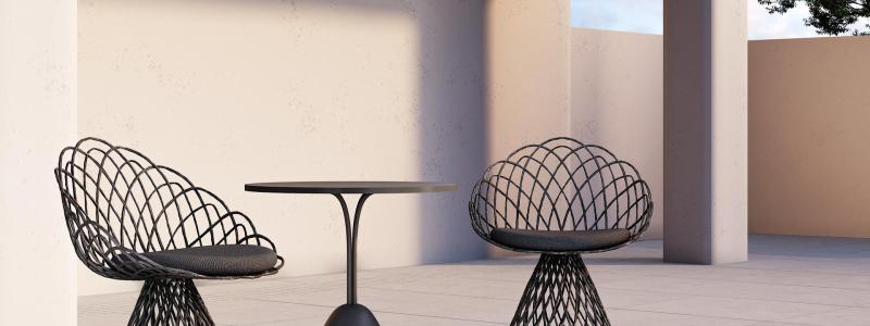 Spin Side Chair – design Kenneth Cobonpue Foto: KENNETHCOBONPUE
