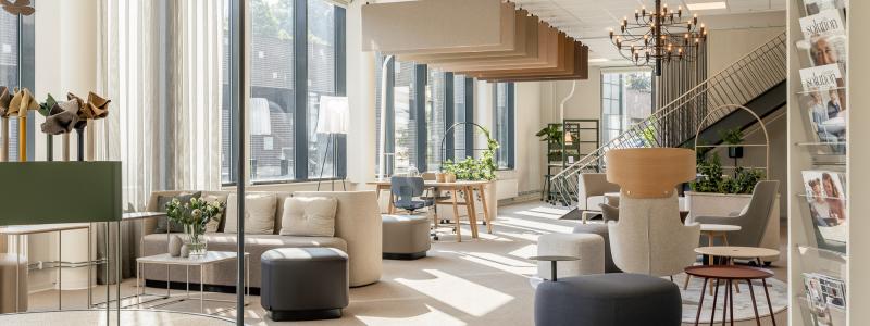 nytt showroom i Göteborg Foto Henrik Mill Kinnarp