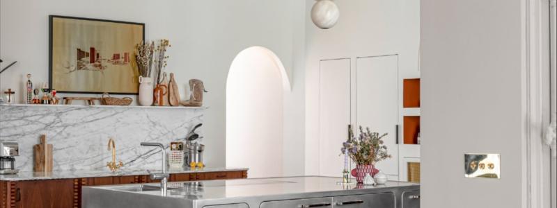 Köksö i rostfritt stål från Abimis. Foto: Abimis , Mr Tripper