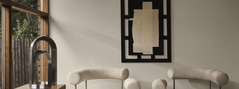 Nya tillskott har lagts till i Curved-serien av Kristina Dam Studio. Foto: Kristina Dam Studio