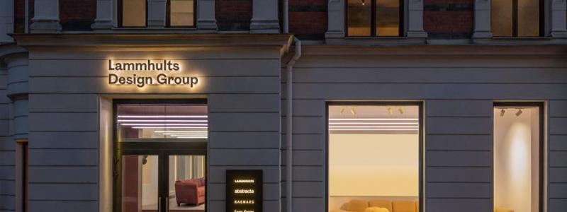 Lammhults Design Group öppnat ett nytt showroom i centrala Stockholm. Foto: Erik Lefvander.
