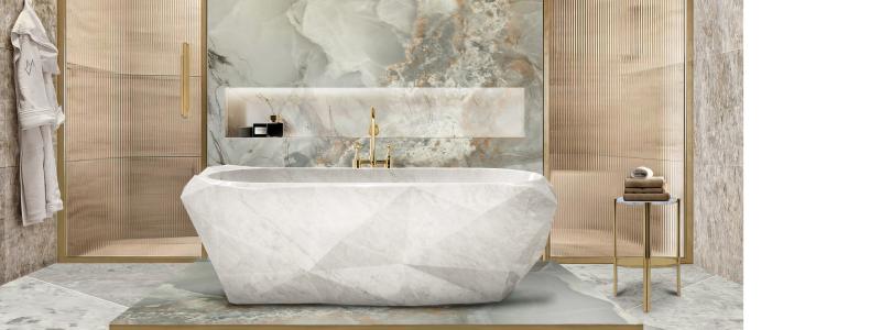 Diamond Marble Bathtub. Foto: Maison Valentina