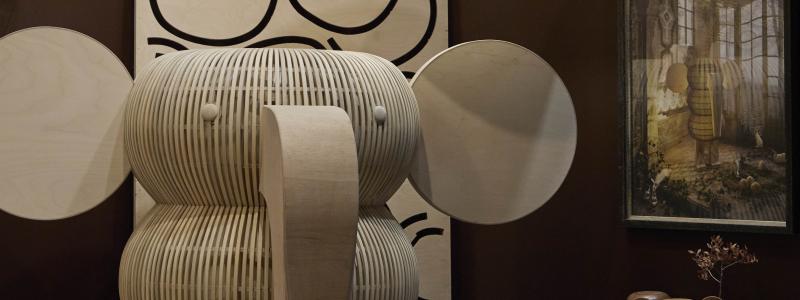 NAtt på museet. Foto: LZF Lamps