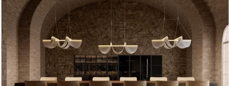 Drape Light av Jamie Wolfond för Moooi