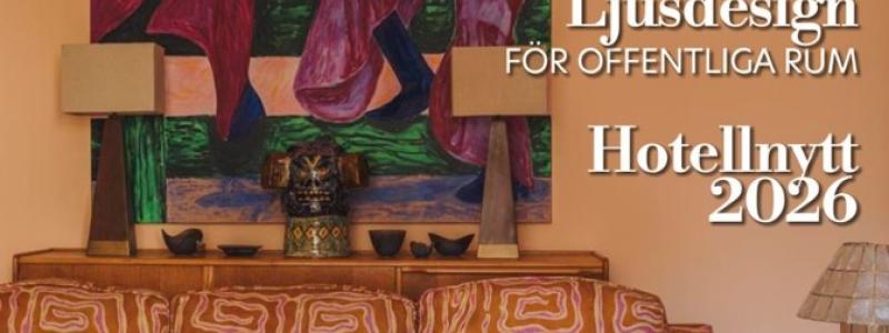 Nya numret av Modern Interiör (nr 1, 2026).