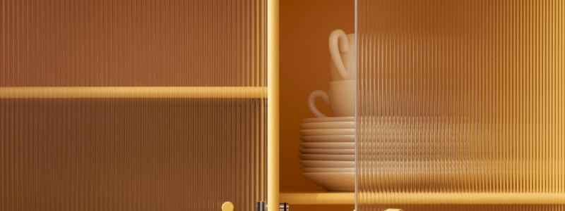 Ripple Cabinet IV. Design av: Peter J. Lassen. Foto: Montana