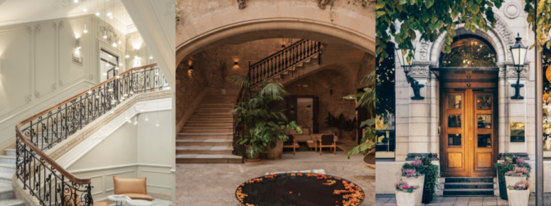 Guide Michelin Michelin Keys, en ny utmärkelse som är tänkt att bli hotellvärldens motsvarighet till den klassiska Michelinstjärnan.