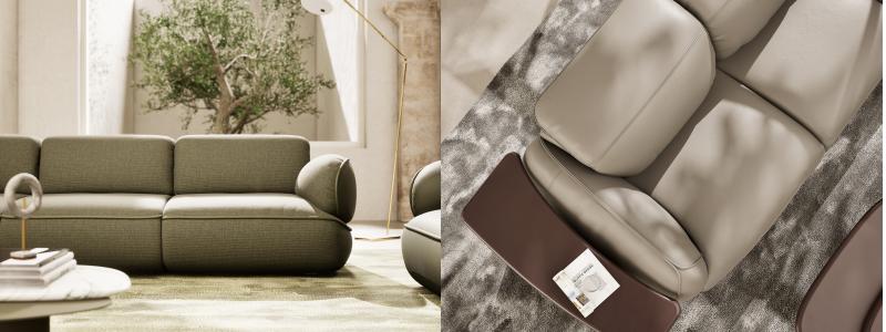Mindfull och Snail Foto: Natuzzi