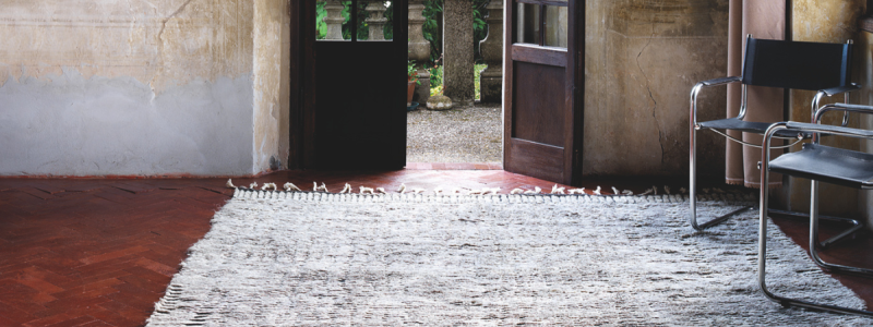 Mattan Nomad Dune från Carpet Edition. Pressbild: Carpet Edition