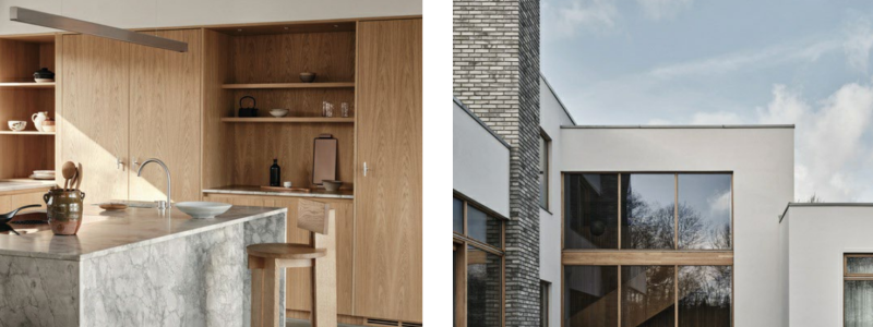 "Villa Hallen" på Skånes östkust Foto: Nordiska Kök