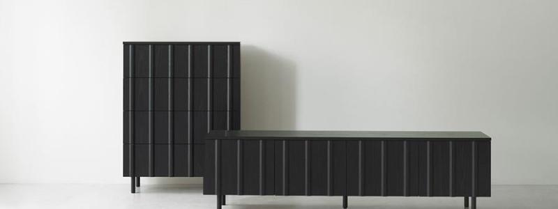 Rib Dresser och Rib Sideboard Low. Foto: Normann Copenhagen